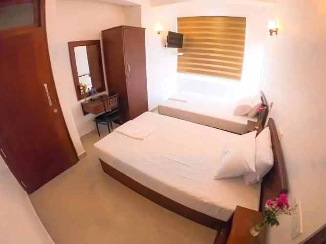 Standard Double room with balcony