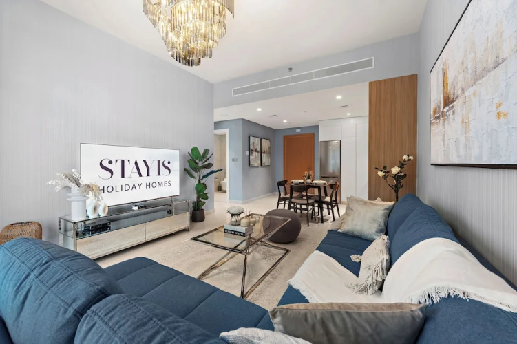 Stayis-Emaar Beach front View 1 BR suite