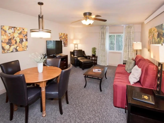 1 Bedroom Double Apartment