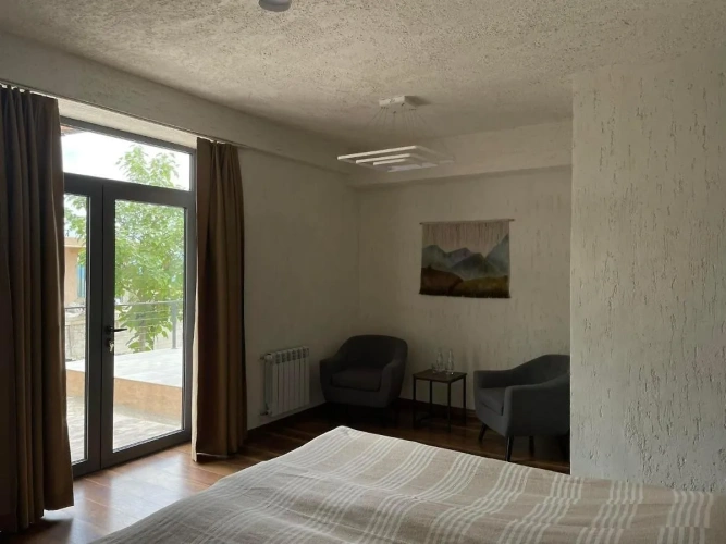 Standard Double room with balcony and with view