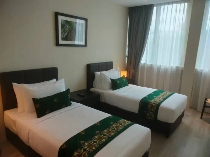 Deluxe Twin room