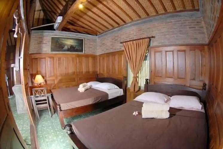 Hills Joglo VillaOver view