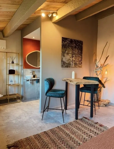 Deluxe Double room with garden view