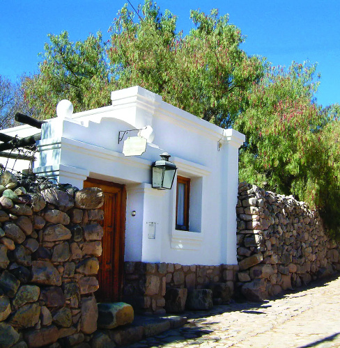 Quinta La Paceña