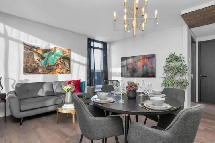 1 Bedroom Double Penthouse Apartment