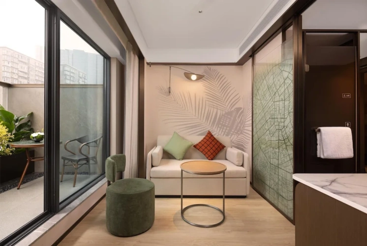 Guest rooms