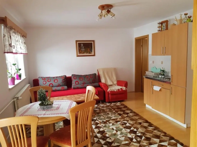 Standard Family room with mountain view