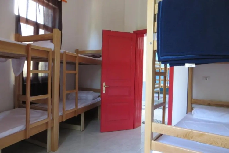 Bed in Dorm