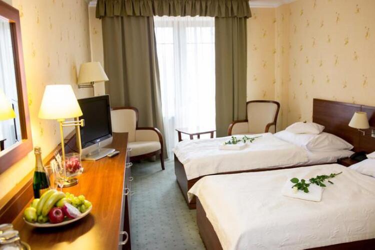 Grand Hotel PressburgOver view