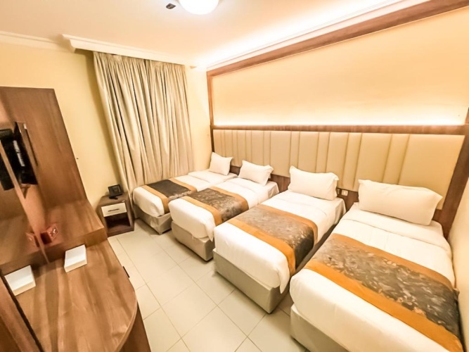 Standard Quadruple room