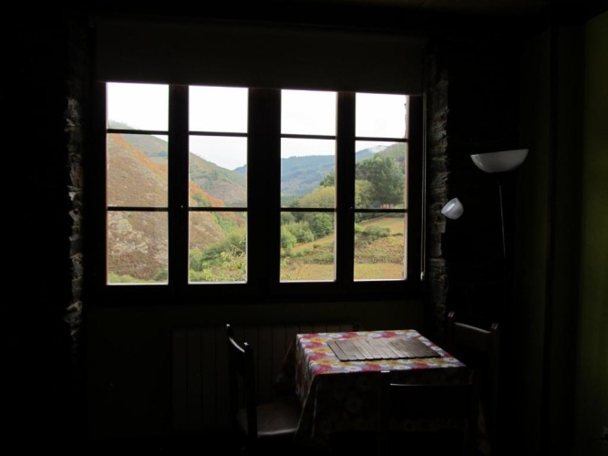 Apartment with mountain view