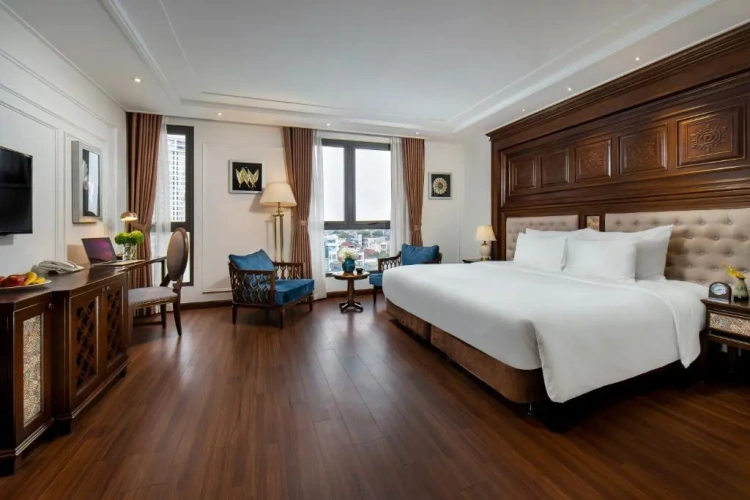 Executive Double room with city view