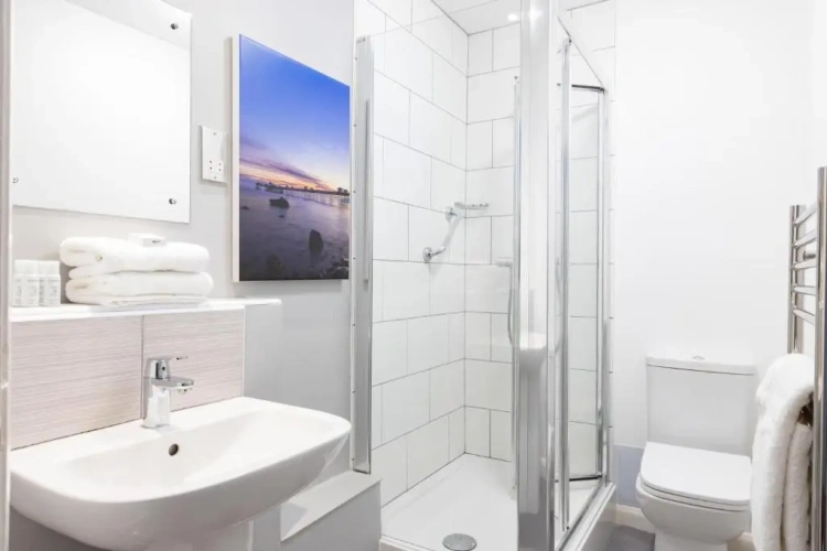 Standard Twin room with sea view