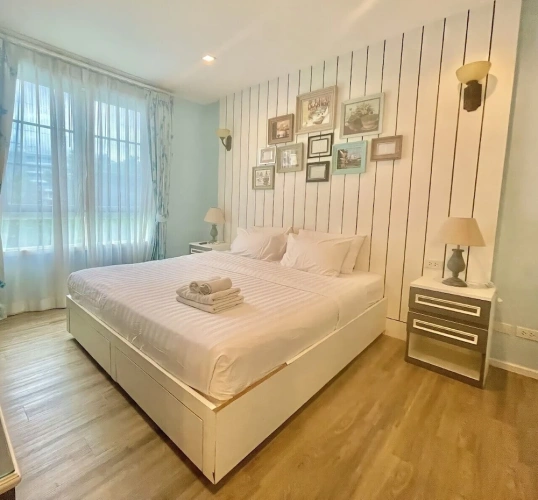 Family Apartment with balcony