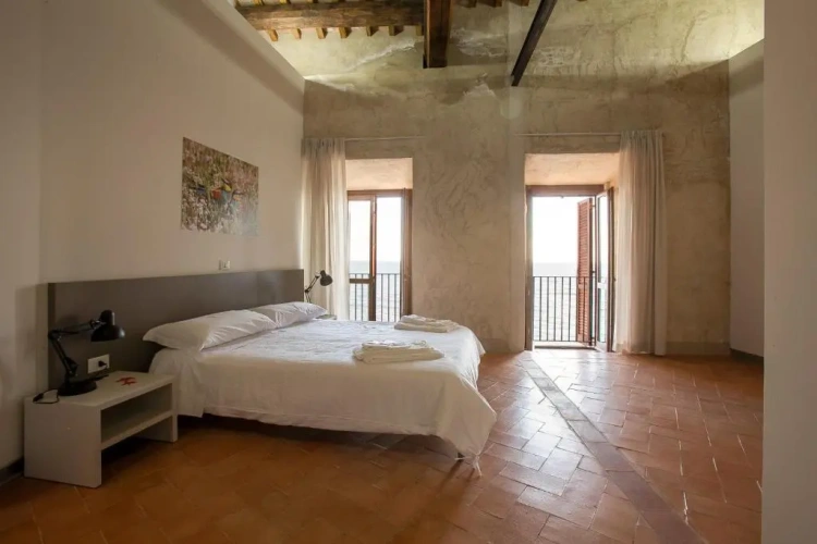 Standard Quadruple room with sea view