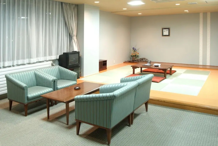 Haboro Onsen Sunset Plaza