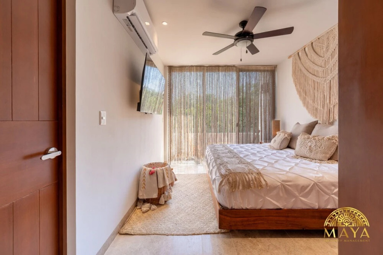 NHOA 302B Lux 1BR Condo Top Jungle View Aldea Zama