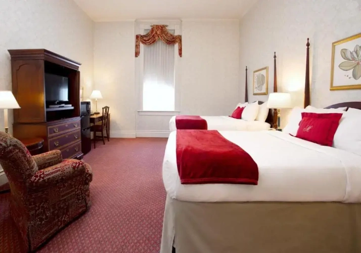 Deluxe Double room