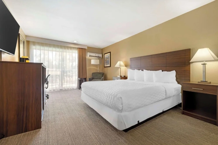 Standard Double room with view