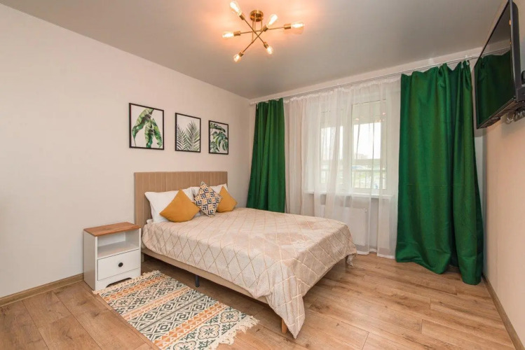 Фотография номера квартиры Апартаменты на улице Монтклер 10к1