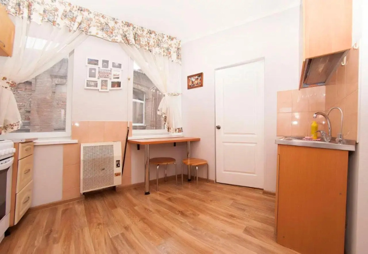apartments on Chkalova