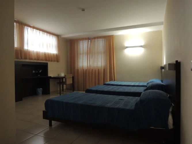 Standard Triple room with balcony