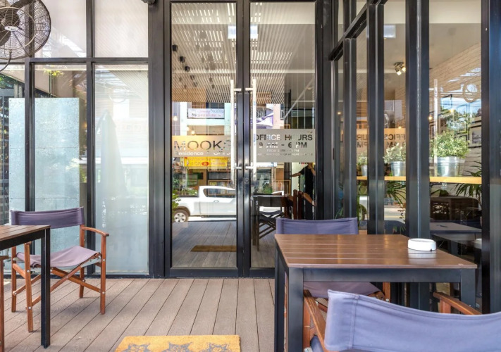 Mooks ResidenceOver view