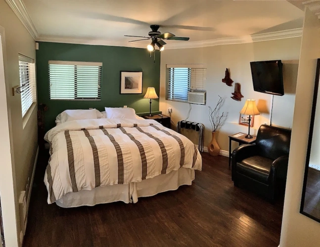 Premium Double room with river view