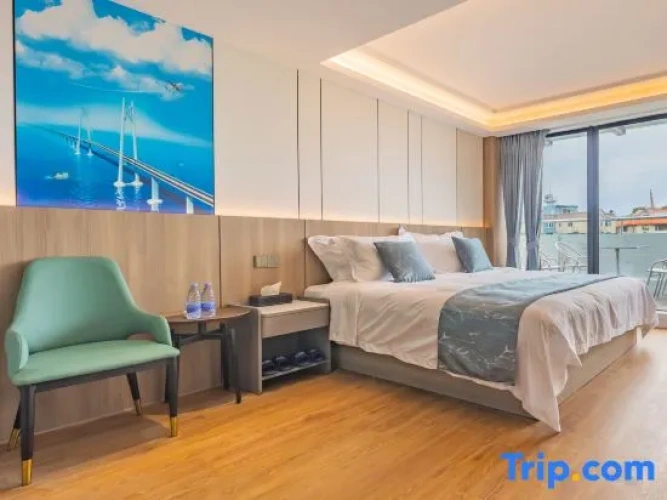 Standard Double room with balcony and with sea view