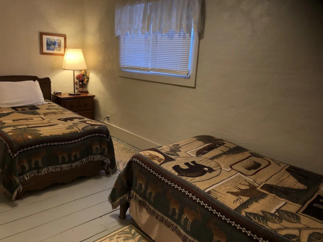 Cary Mine House