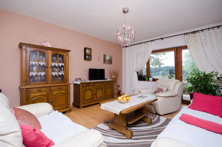 Panoramic view studio