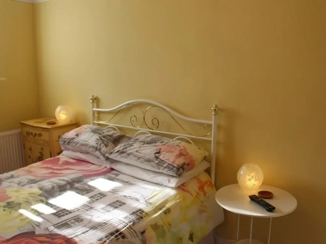 Deluxe Double room with view