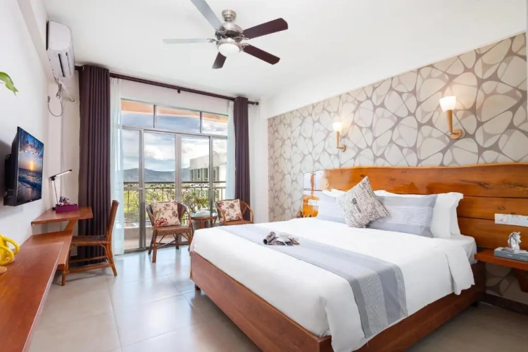 Superior Double room with balcony and with view