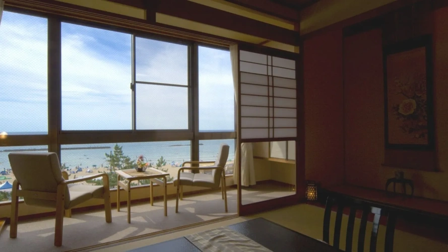 Standard room with ocean view