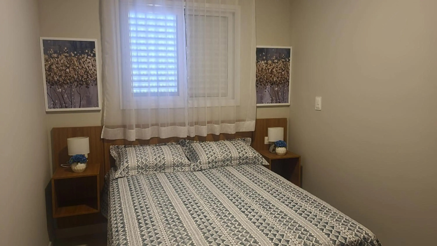 Apartamento Aconchego - espaço acolhedor e confortável