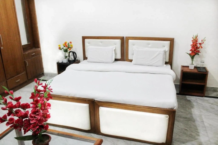 Deluxe room with balcony