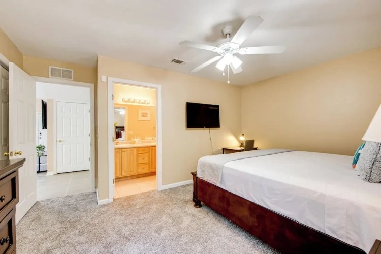 Guest rooms