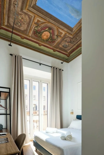 Comfort Double room with balcony and with city view