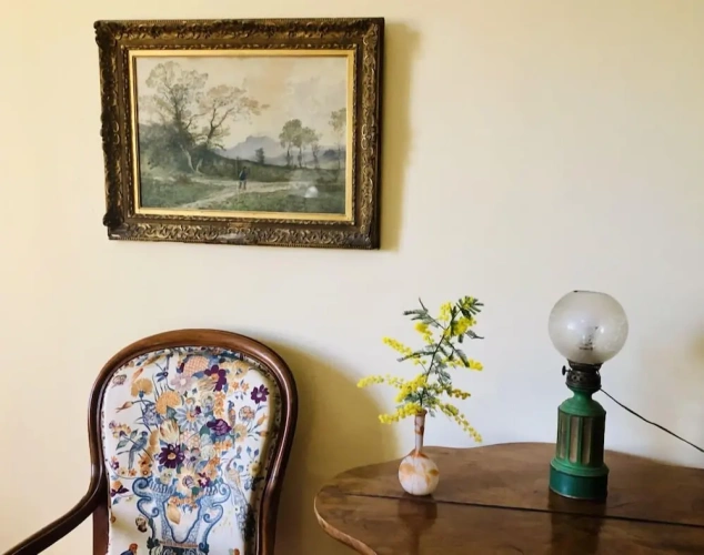 Classic Double room with garden view