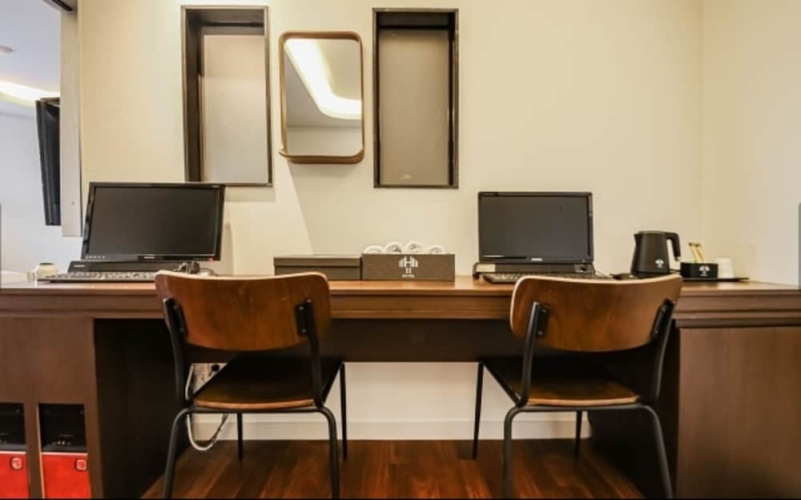 Guest rooms
