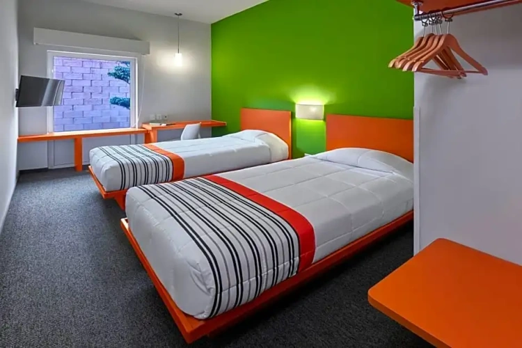 Standard Double room with view