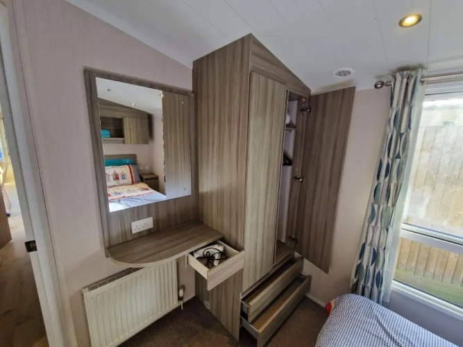 Seaside 6-person Caravan at Rockley Park