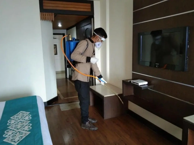 Standard room with view