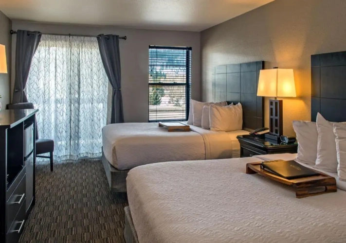 Standard Double room with mountain view