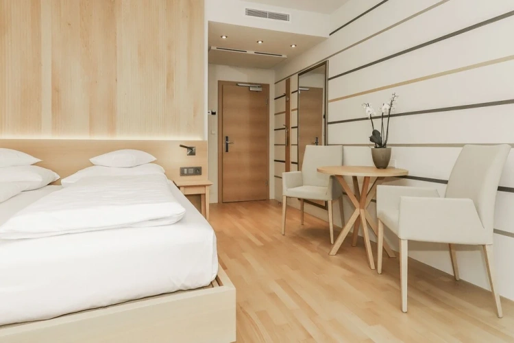Comfort Double room with balcony and with view