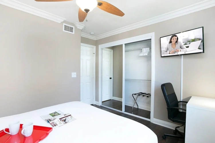 Guest rooms