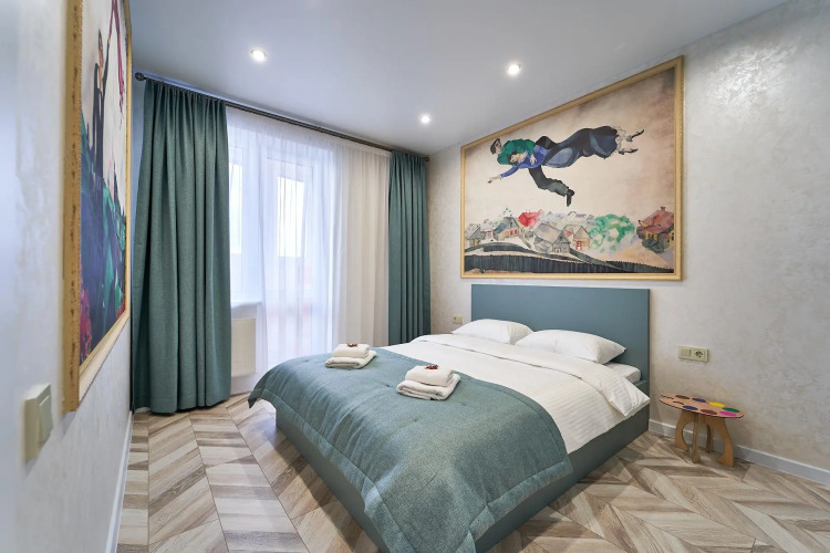 Фотография номера квартиры Апартаменты 2-комнатные Art House