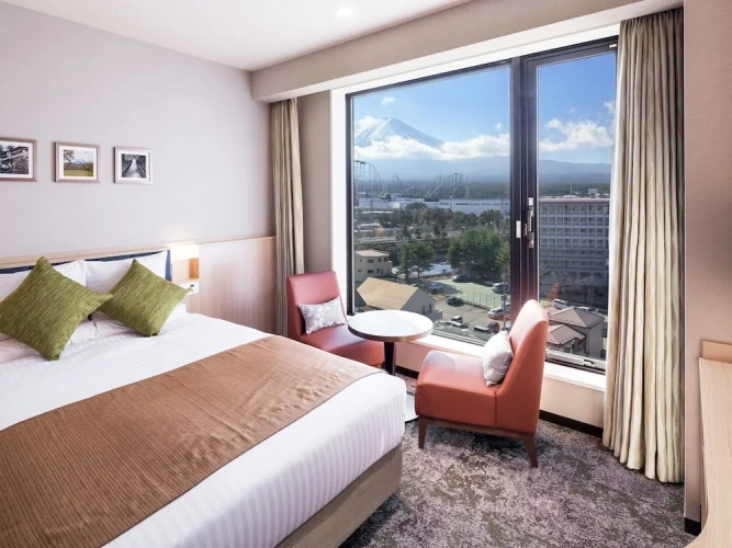 Standard Upper Floor Double room with Fuji View