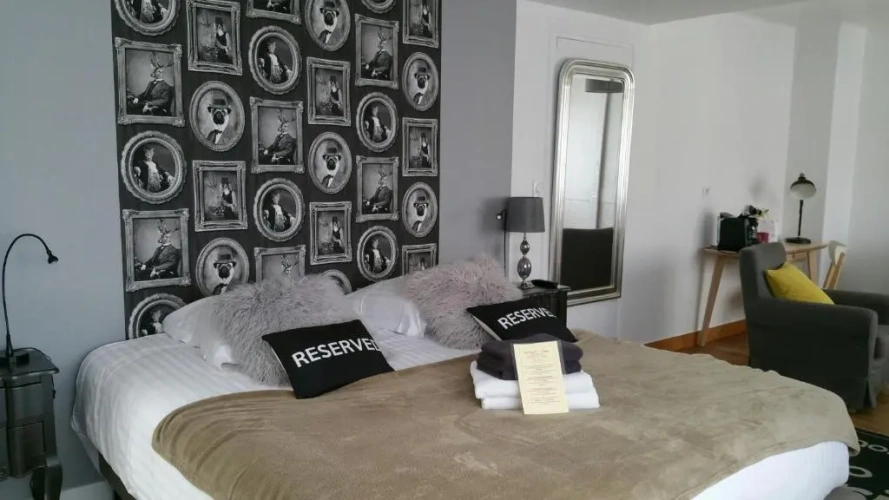 Deluxe Double room with garden view