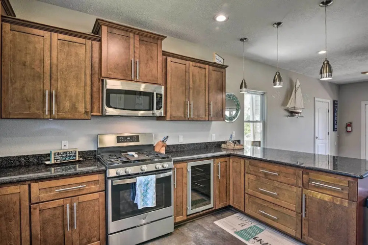 Secluded Seabrook Waterfront Home w/ Patio!